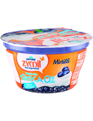 Parmalat Zymil Yogurt Alla Greca gr.150 Mirtillo