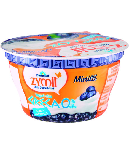 Parmalat Zymil Yogurt Alla Greca gr.150 Mirtillo