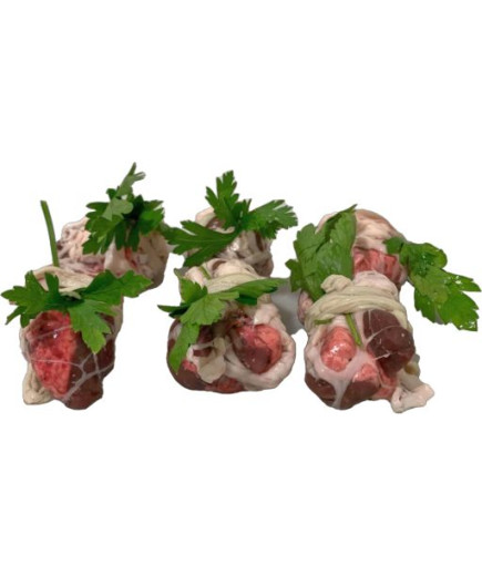 INVOLTINI MISTI (FEG-CUORE -POLMONE) PREZZEMOLO