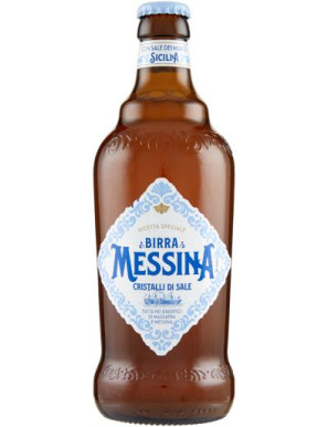 Messina Birra Cristalli Di Sale cl.50