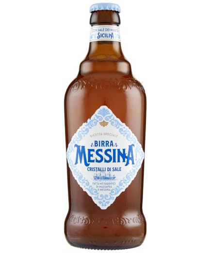 Messina Birra Cristalli Di Sale cl.50