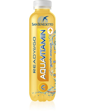 SAN BENEDETTO AQUAVITAMIN LT. 0,40 PET ARANCIA