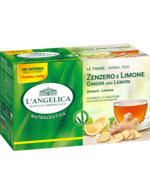 L'Angelica Tisana Zenzero E Limone gr.38