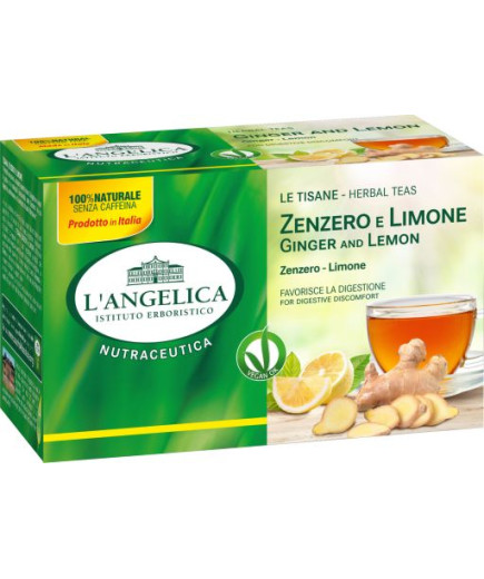 L'Angelica Tisana Zenzero E Limone gr.38