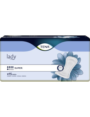 Tena Lady Super X15