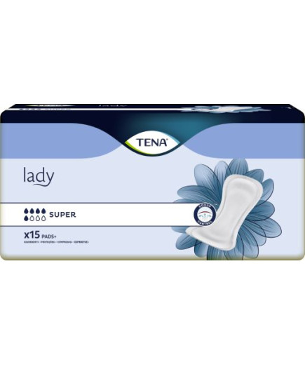 Tena Lady Super X15