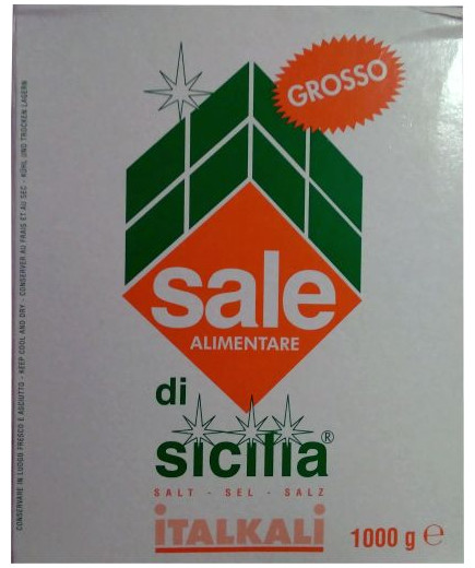 Italkali Sale Sicilia Grosso kg.1 -Astuccio-