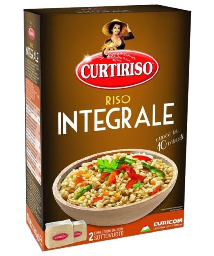 Curtiriso Riso Integrale kg.1 Parboiled