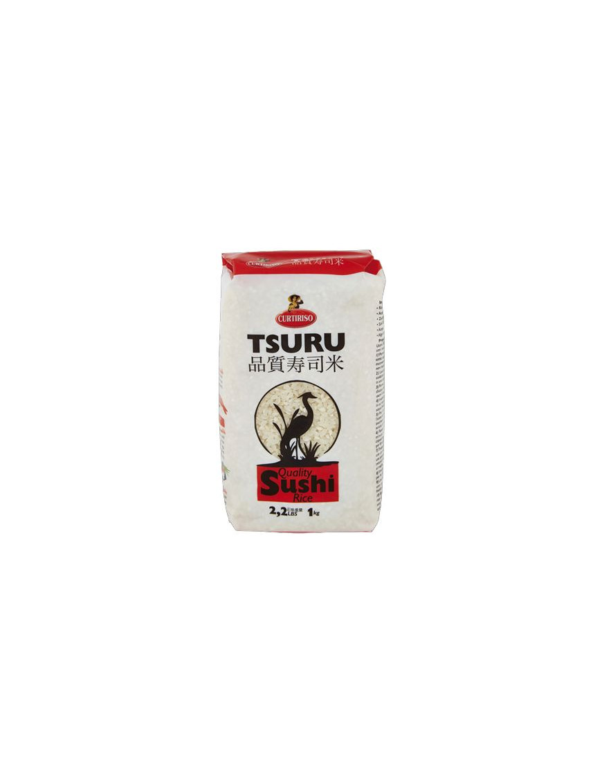 Curtiriso Riso Per Sushi 1 Kg Cello Tsuru