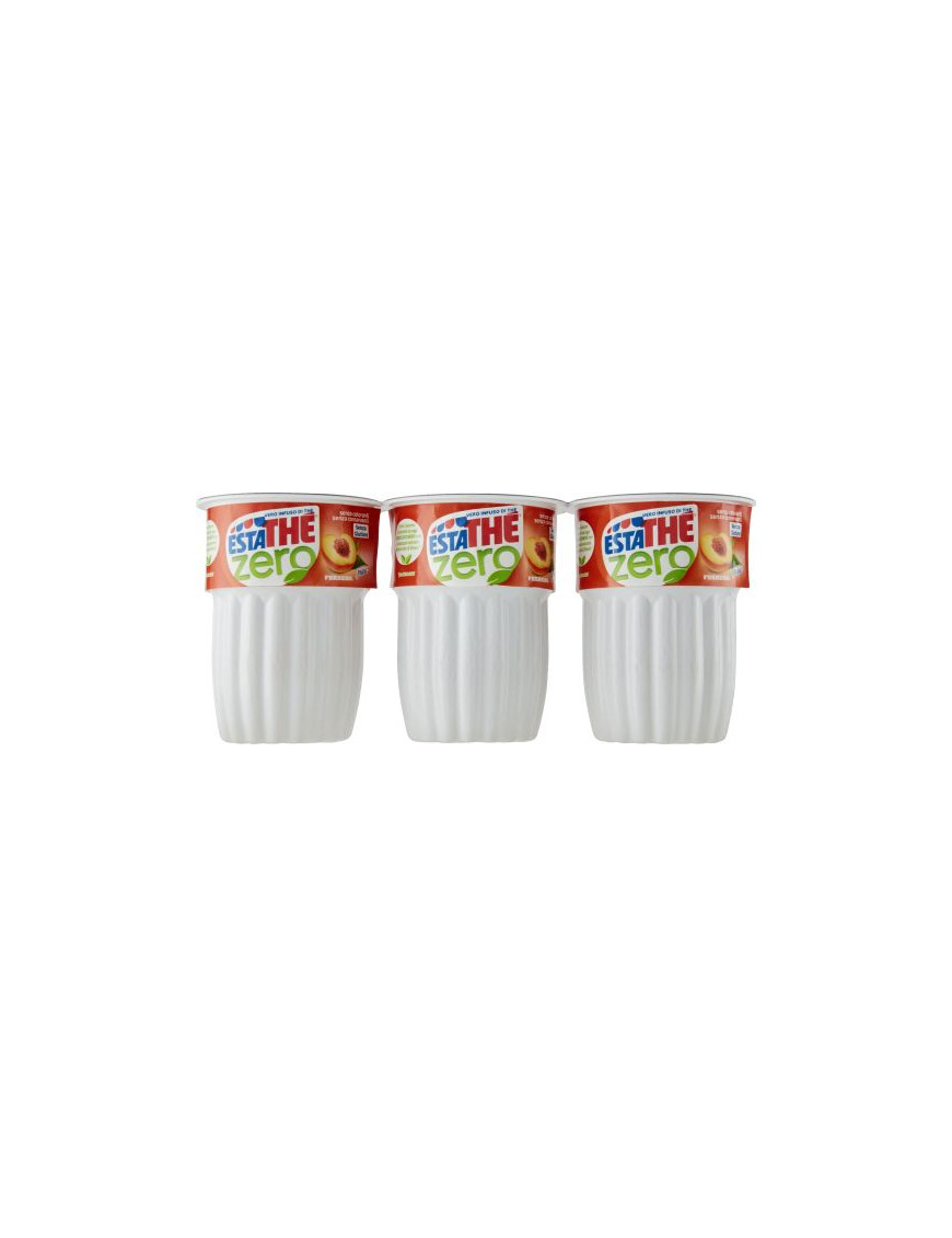 FERRERO ESTATHE ZERO BICCHIERE  CL.20X3 PESCA