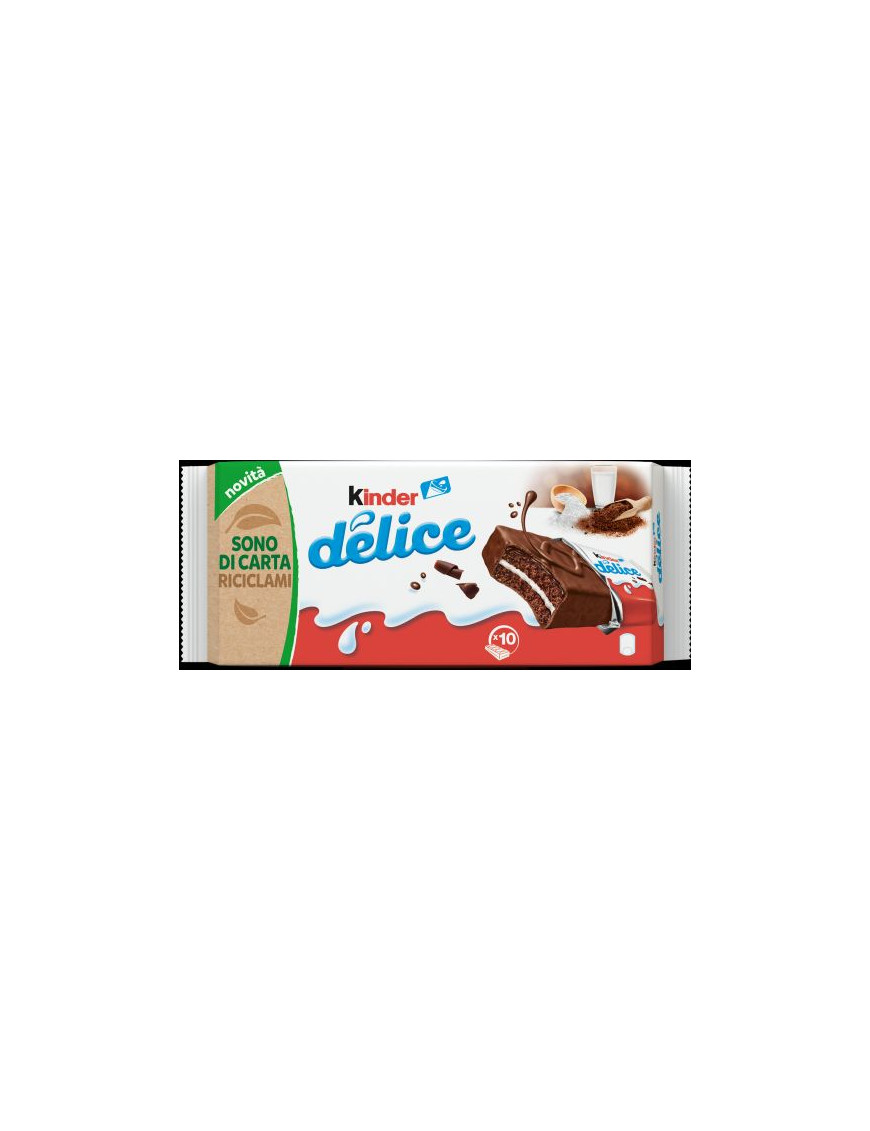 Ferrero Kinder Delice Cacao gr.390