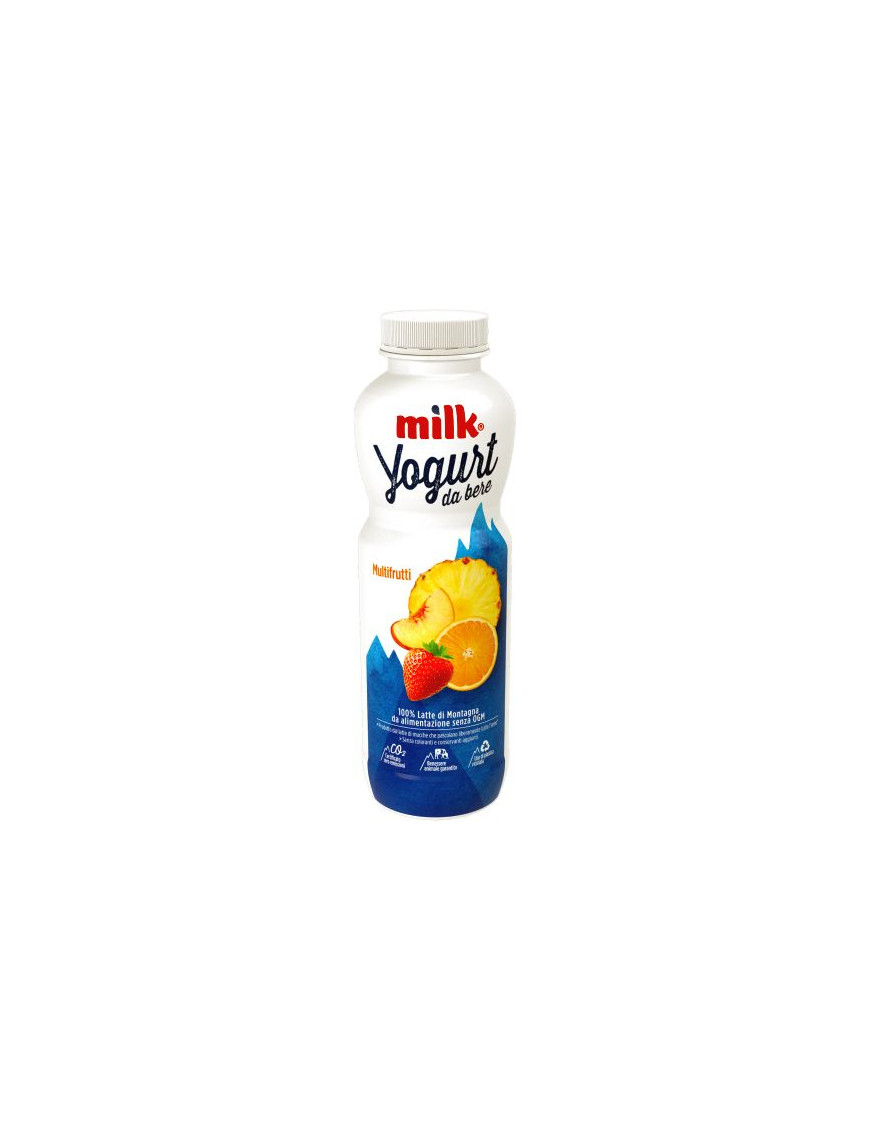 Milk Yogurt Da Bere Multifrutti gr.500