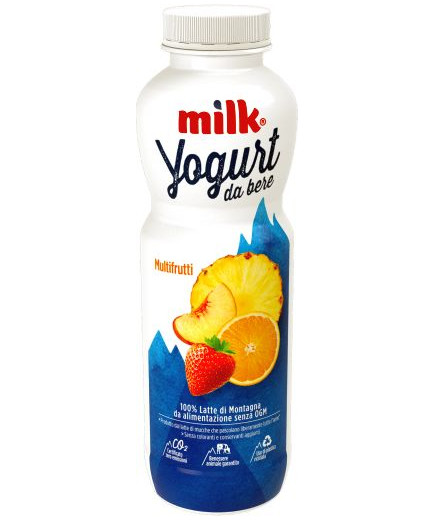 Milk Yogurt Da Bere Multifrutti gr.500