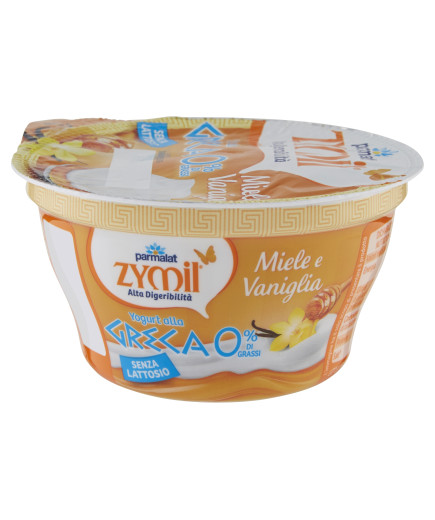 Parmalat Zymil Yogurt Alla Greca Miele E Vaniglia gr.150