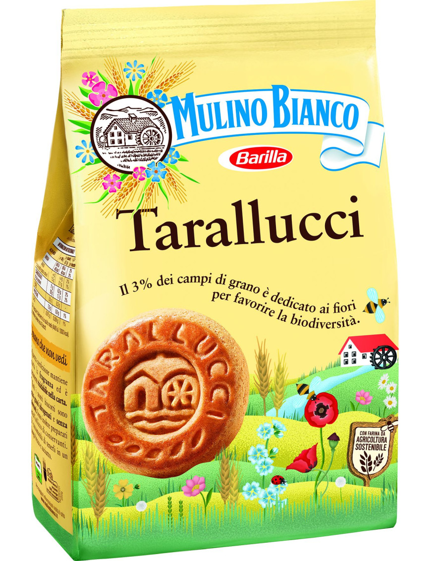 Barilla Tarallucci gr.350 Bisc.Classici