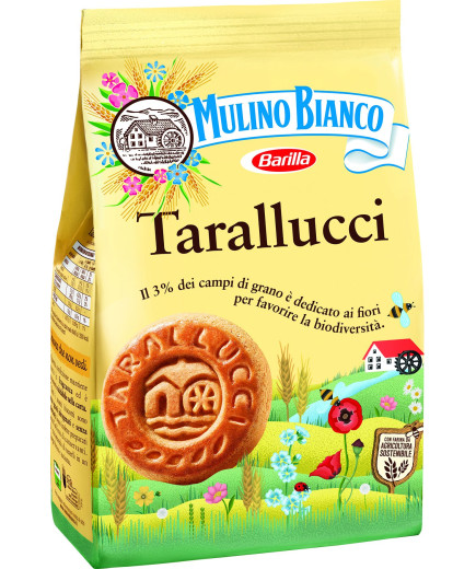 Barilla Tarallucci gr.350 Bisc.Classici