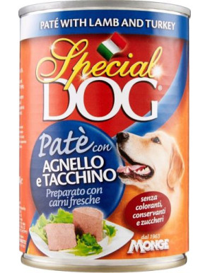 Special Dog Pate' Agnello E...