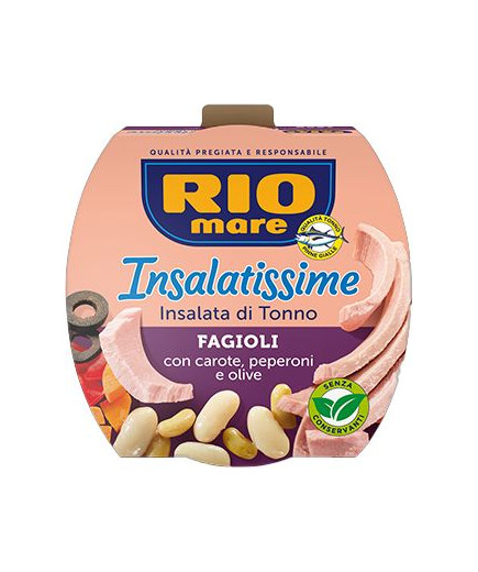 Rio Mare Insalatissime Fagioli gr.160