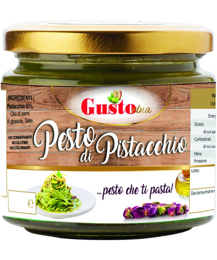 I Veri Sapori Etna Pesto Di Pistacchio gr.190