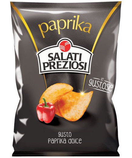 Salati Preziosi Patatina Paprika gr.180