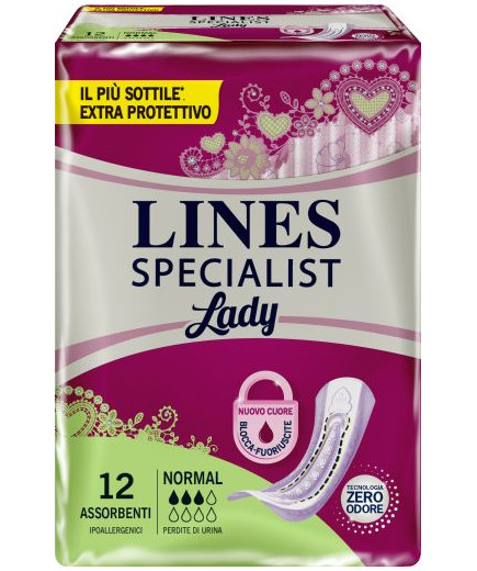 Lines Specialist Normal X12