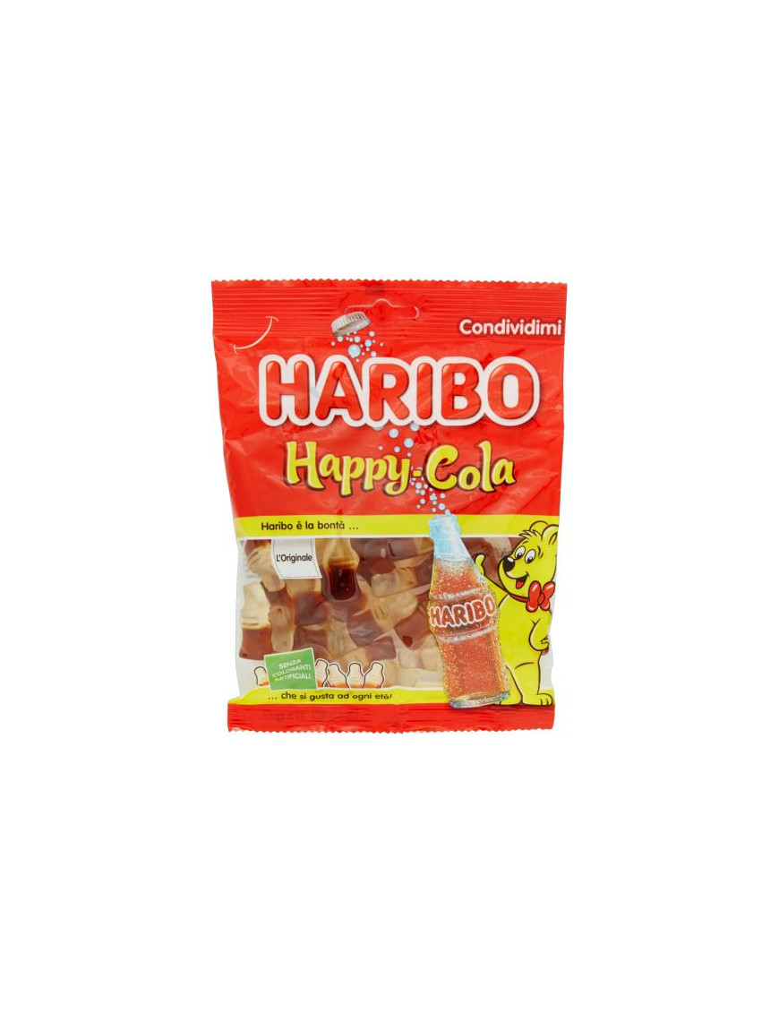 Haribo gr.175 Happy Cola -Gommose-