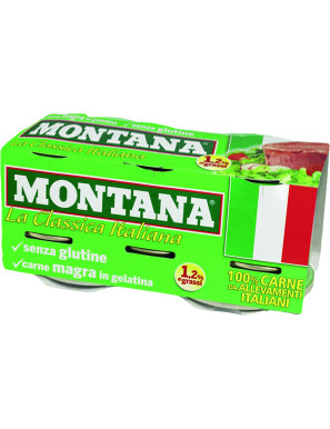 Montana Carne Lessata gr.90X2