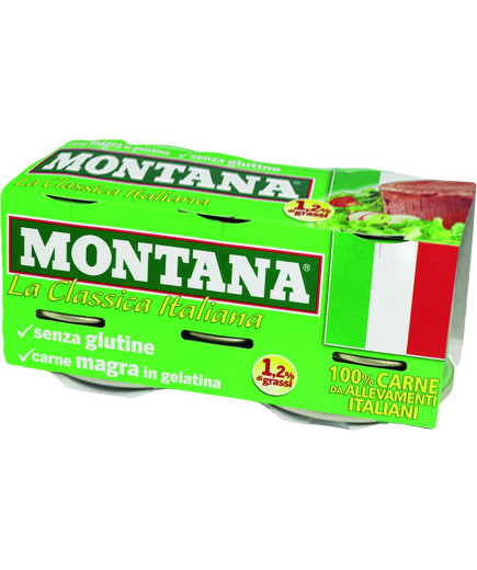 Montana Carne Lessata gr.90X2