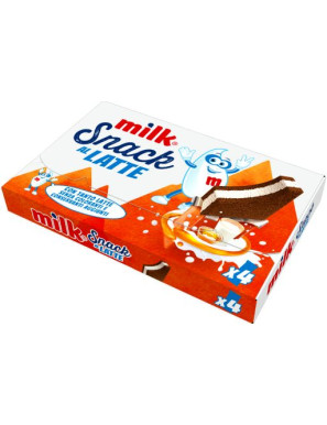 Milk Snack Al Latte gr.28X4