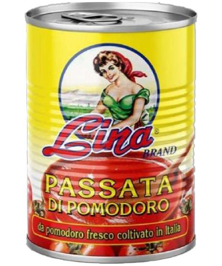 Lina Passata gr.400 Latta