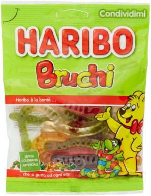 Haribo Serpentelli -Bruchi -Gommose- gr.175