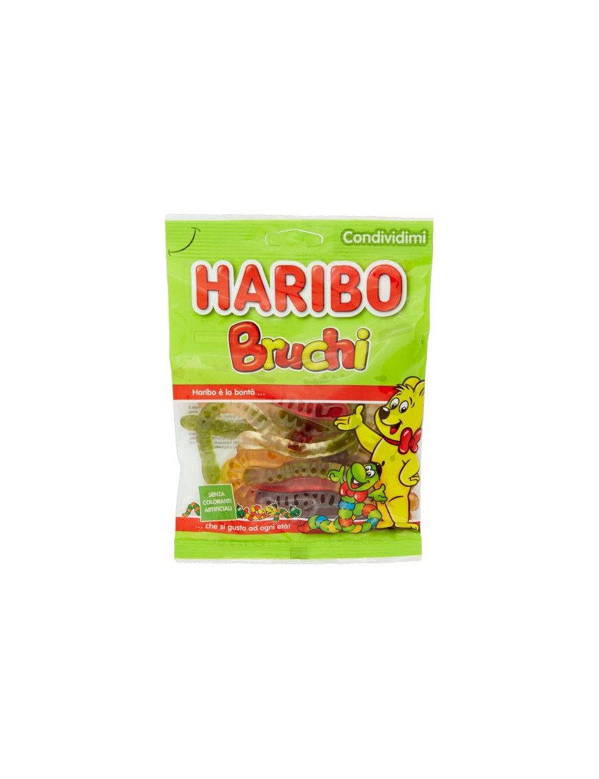 Haribo Serpentelli -Bruchi -Gommose- gr.175