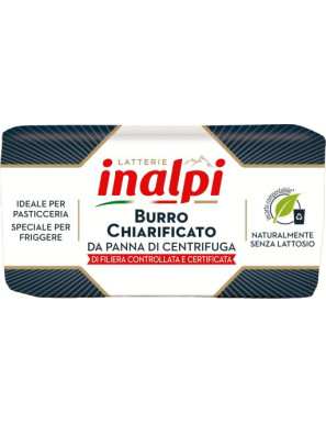 INALPI BURRO CHIARIFICATO G.250