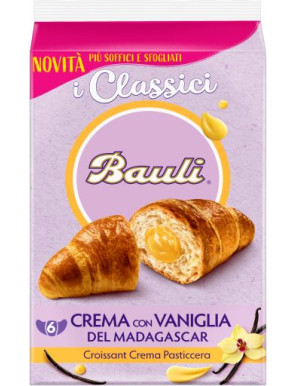 Bauli Croissant Crema gr.50 X6