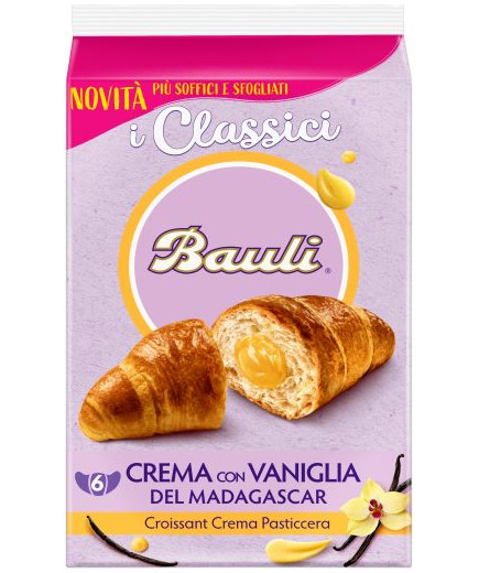 Bauli Croissant Crema gr.50 X6
