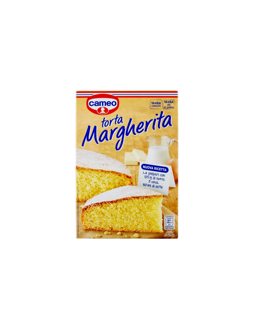 Cameo Torta Margherita gr.428