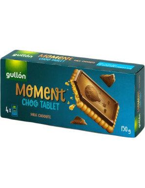 Gullon Biscotti Moment Choco Tablet Milk gr.150