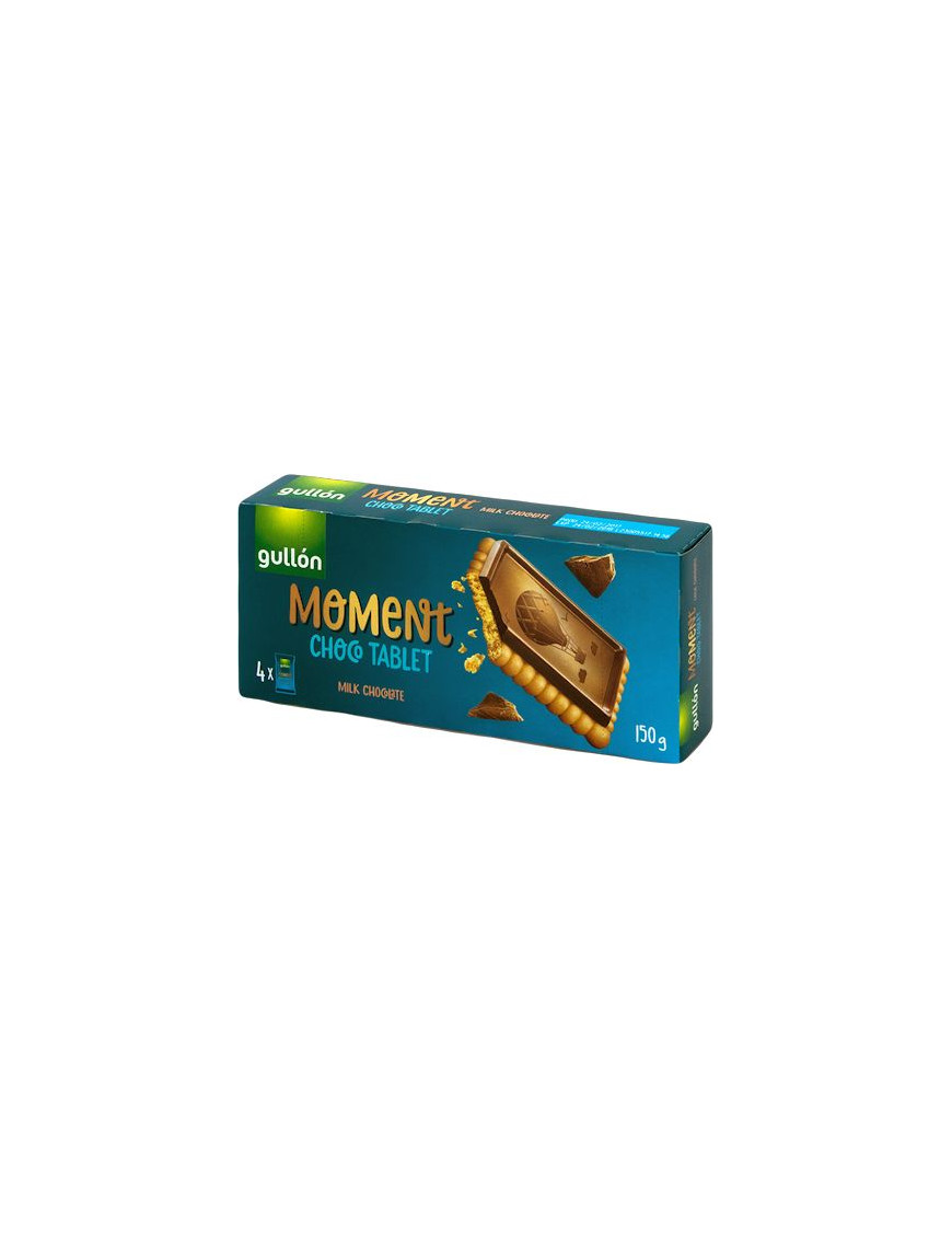 Gullon Biscotti Moment Choco Tablet Milk gr.150