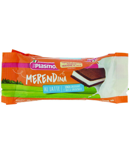 Plasmon Merenda Al Latte gr.22X4