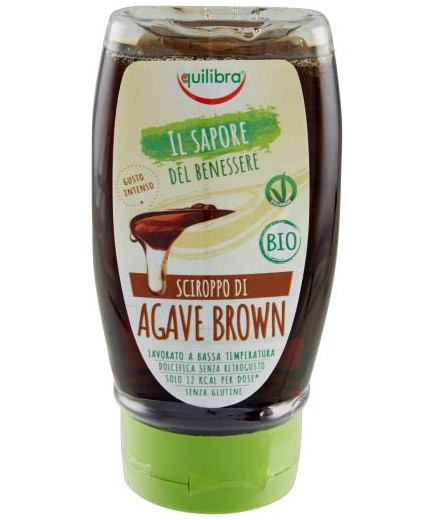 EQUILIBRA SCIROPPO D'AGAVE BROWN BIO G.350