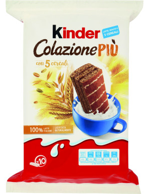 Ferrero Kinder Colazione Piu' gr.290