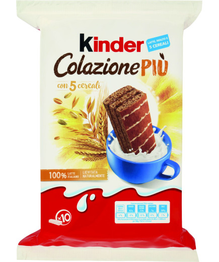 Ferrero Kinder Colazione Piu' gr.290