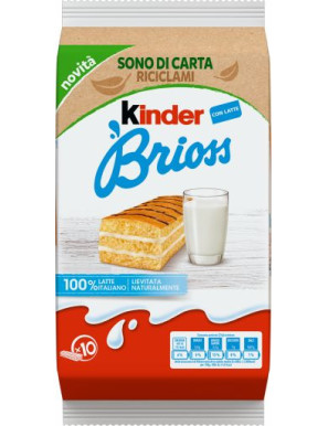 Ferrero Kinder Brioss Latte gr.270