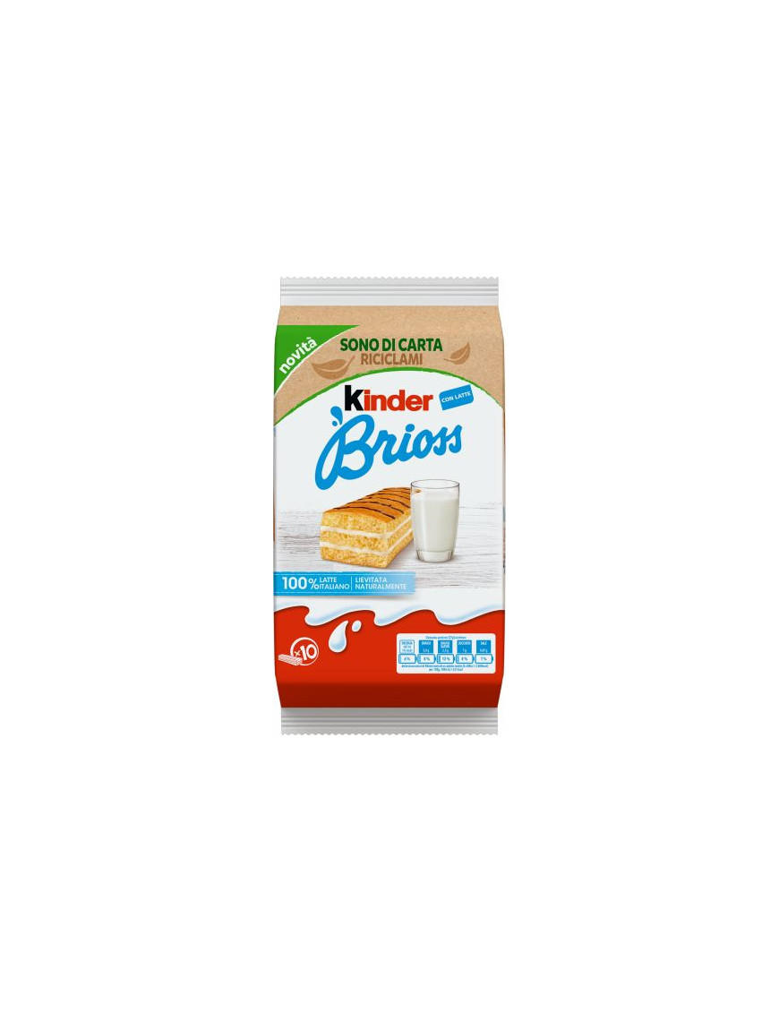 Ferrero Kinder Brioss Latte gr.270