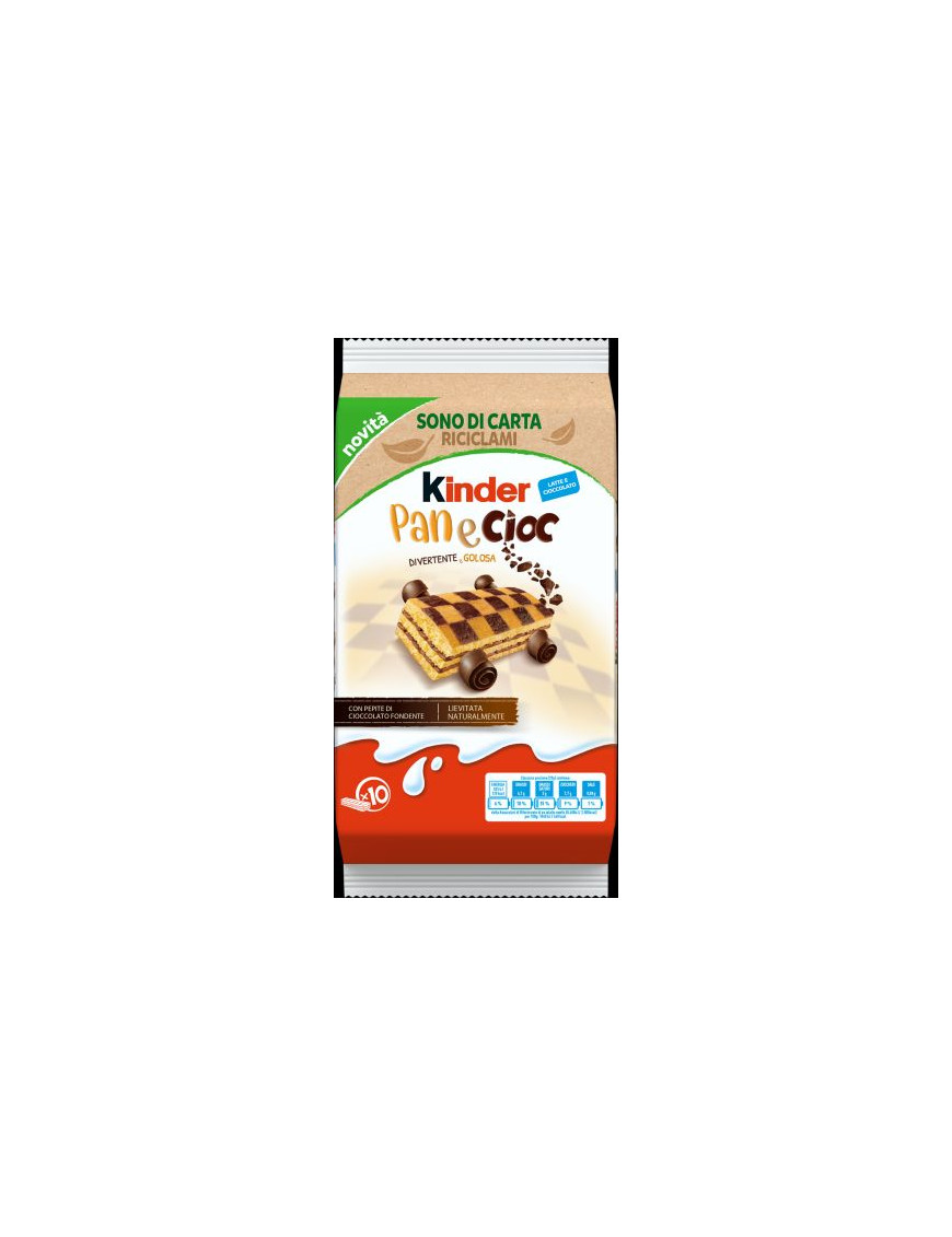 Ferrero Kinder Pan E Cioc gr.290