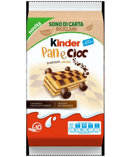 Ferrero Kinder Pan E Cioc gr.290