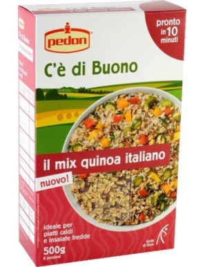 PEDON C'E'DI BUONO MIX QUINOA GR.500 PRONTO IN 10 MINUTI