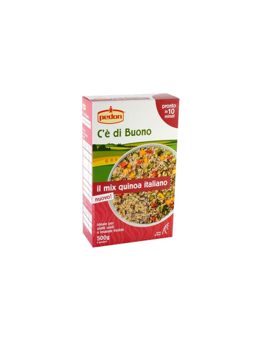 PEDON C'E'DI BUONO MIX QUINOA GR.500 PRONTO IN 10 MINUTI