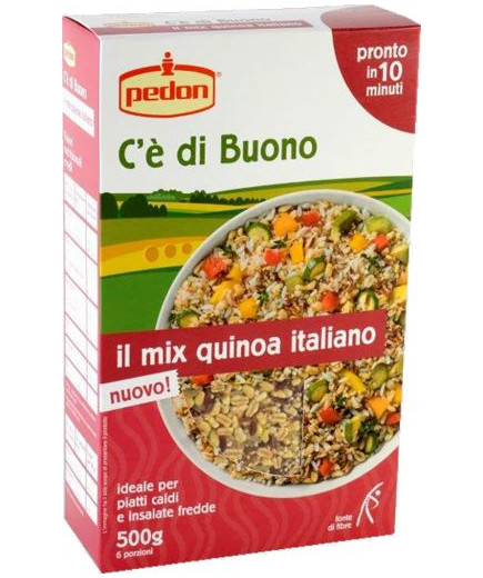 PEDON C'E'DI BUONO MIX QUINOA GR.500 PRONTO IN 10 MINUTI