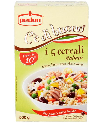 PEDON C'E'DI BUONO MIX 5 CEREALI GR.500 PRONTO IN 10 MINUTI